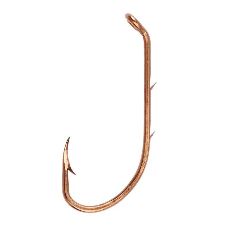 Eagle Claw Lazer Sharp Down Eye Baitholder Hooks