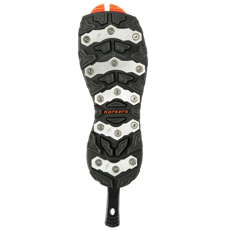 Korkers OmniTrax V3.0 Triple Threat Aluminum Bar Sole