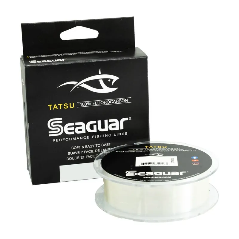 Seaguar Tatsu Freshwater Fluorocarbon Line - 200 yd