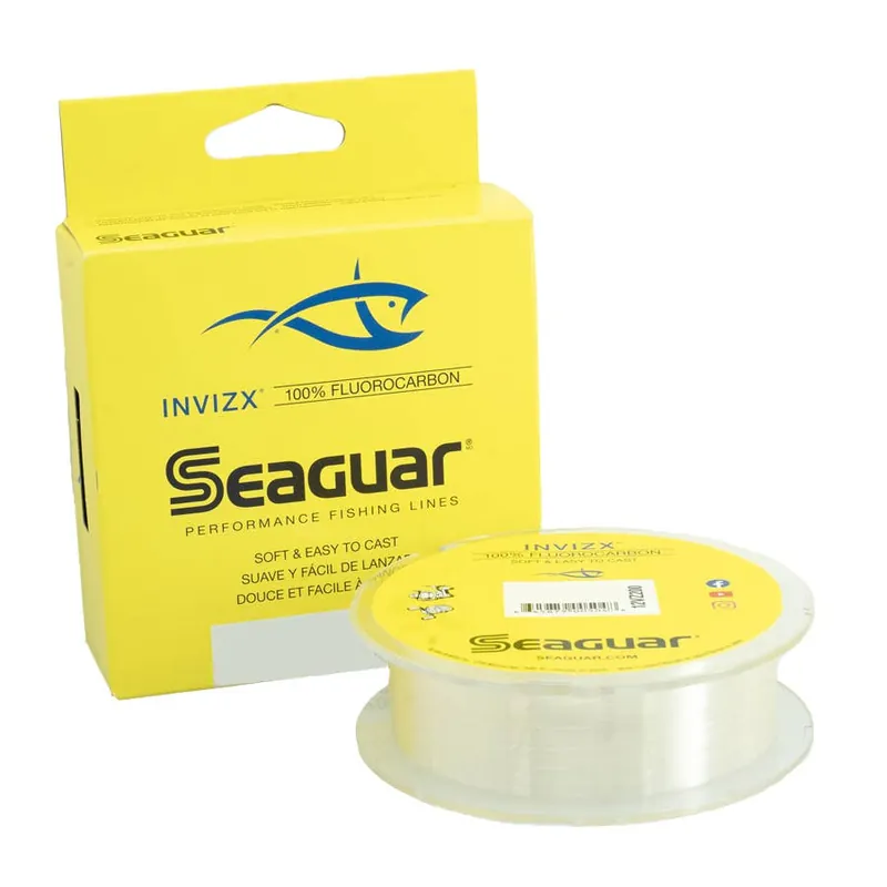 Seaguar InvizX Freshwater Fluorocarbon Line - 200 yd