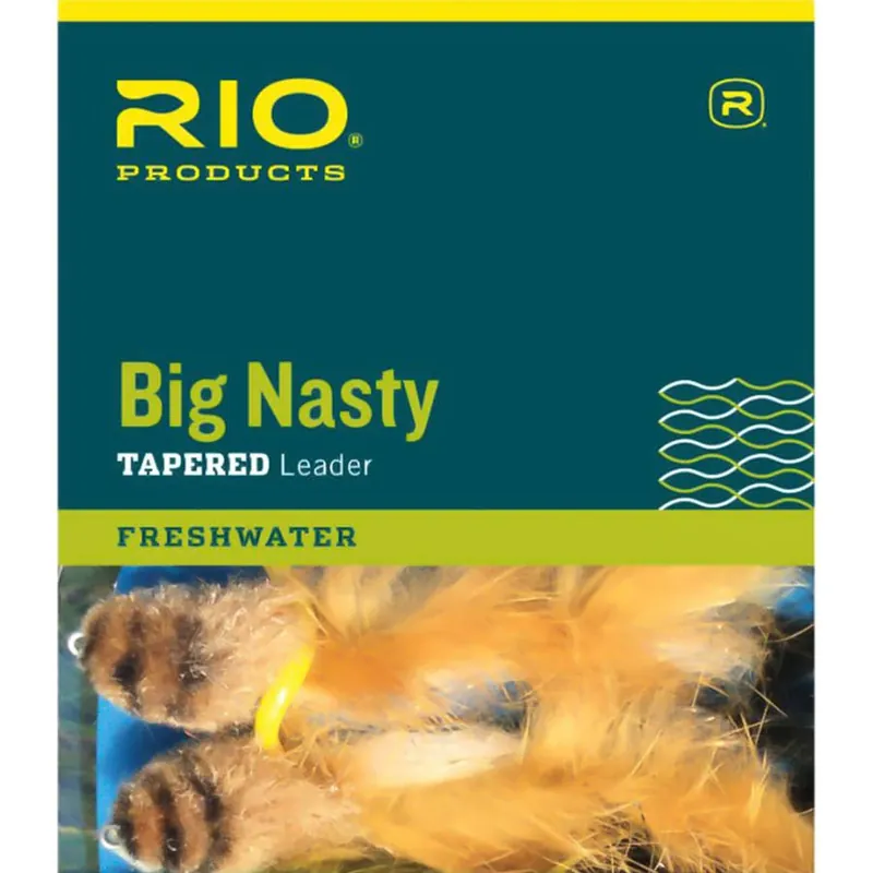 Rio Big Nasty Tapered Leader - 6‘