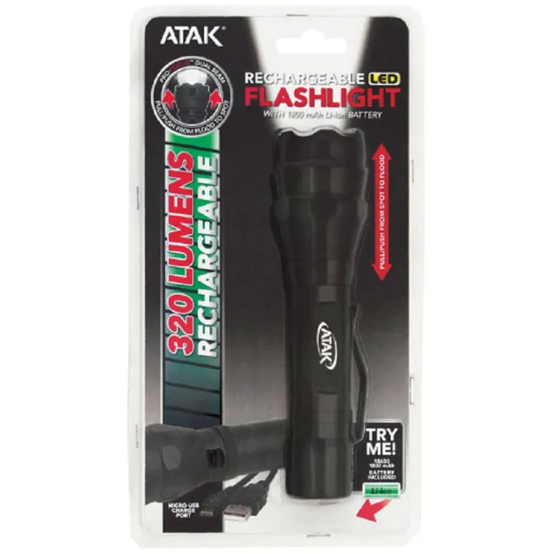 Wilmar Performance Tool Rechargeable Flashlight