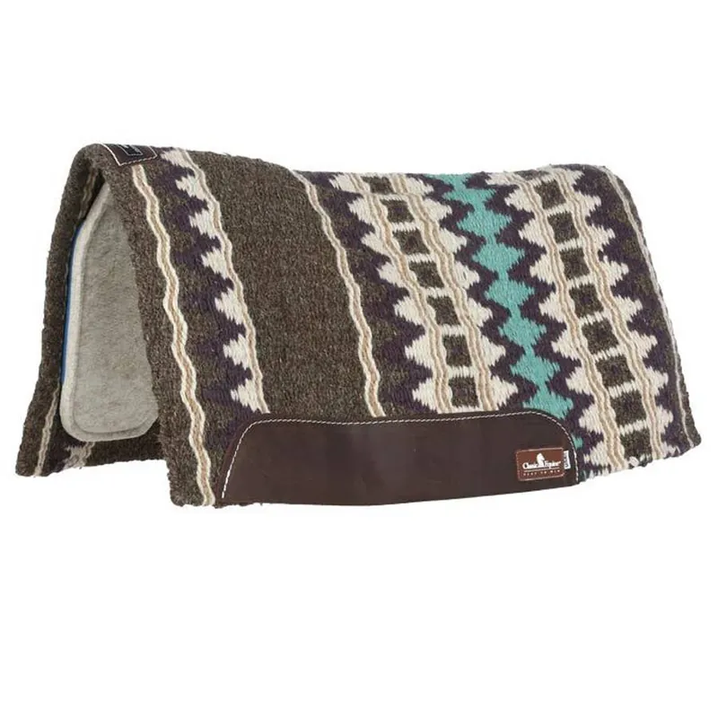 Classic Equine ESP Contoured Wool Top Saddle Pad