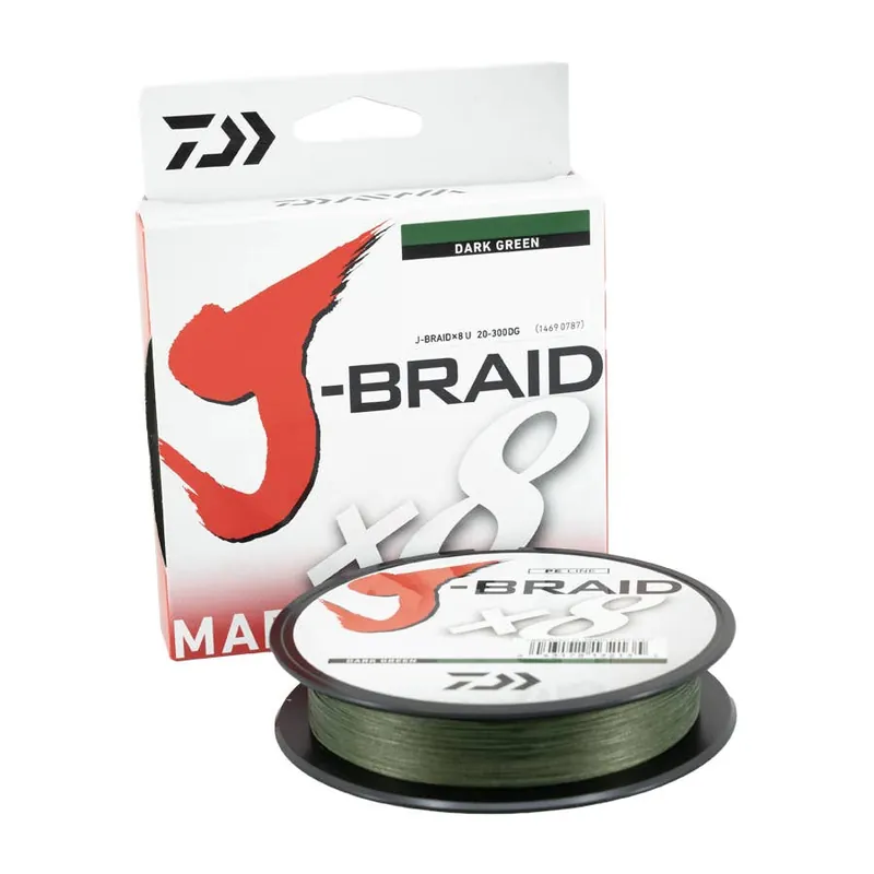 Daiwa J-Braid Braided Line