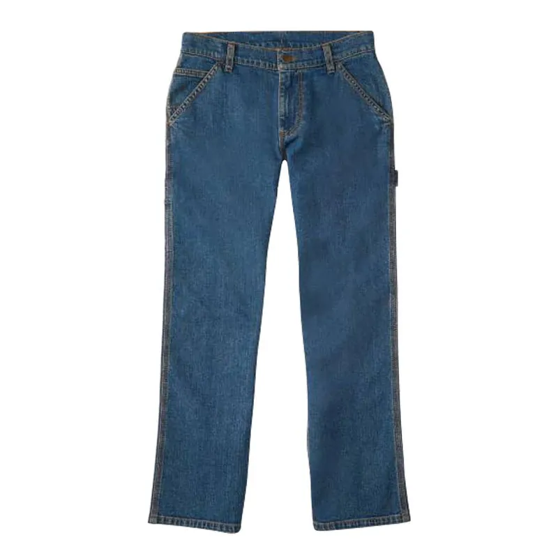 Carhartt Boy‘s Dungaree Washed adjustable Pants - Denim