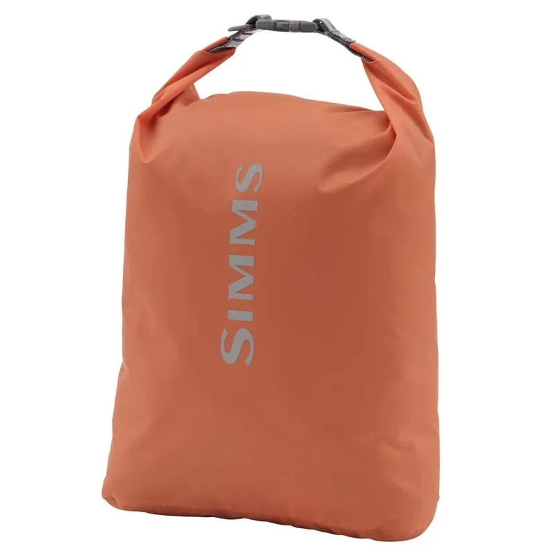 Simms Dry Creek Dry Bag - Bright Orange