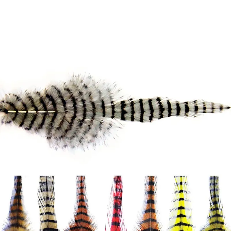 Montana Fly Barred Saddle Hackle