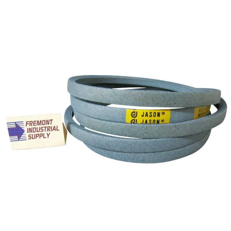 Jason Industrial Super Duty Lawn and Garden V-Belt - 1/2"" - 5/16""