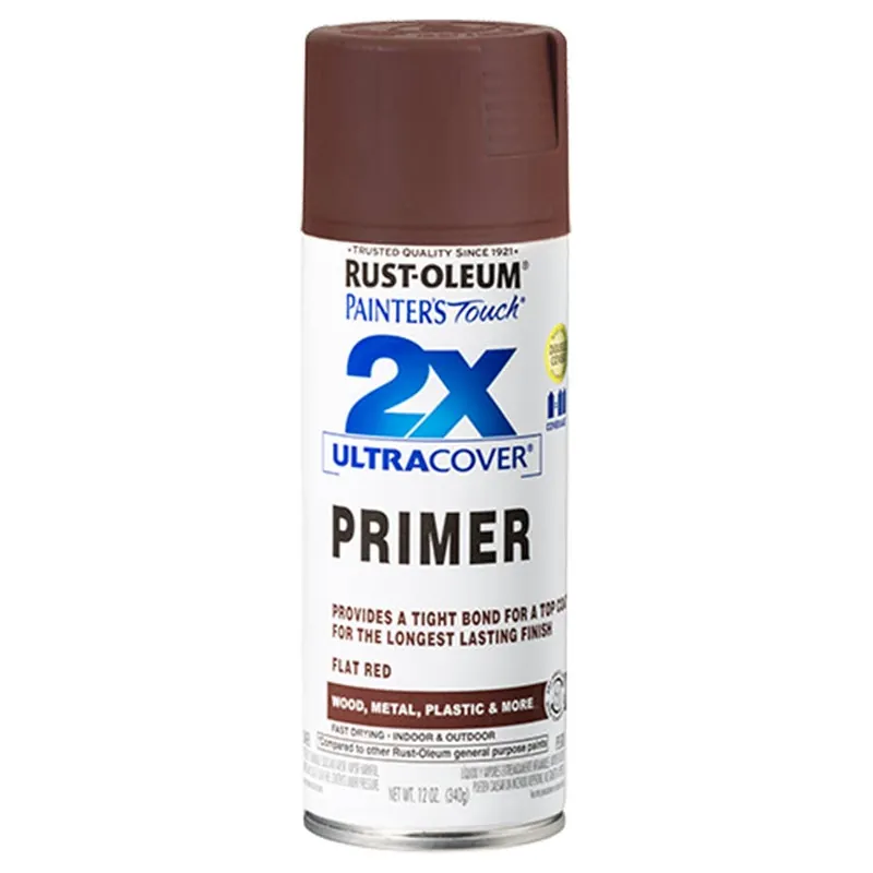 Rust-Oleum Painter‘s Touch 2X Ultra Cover Primer Spray