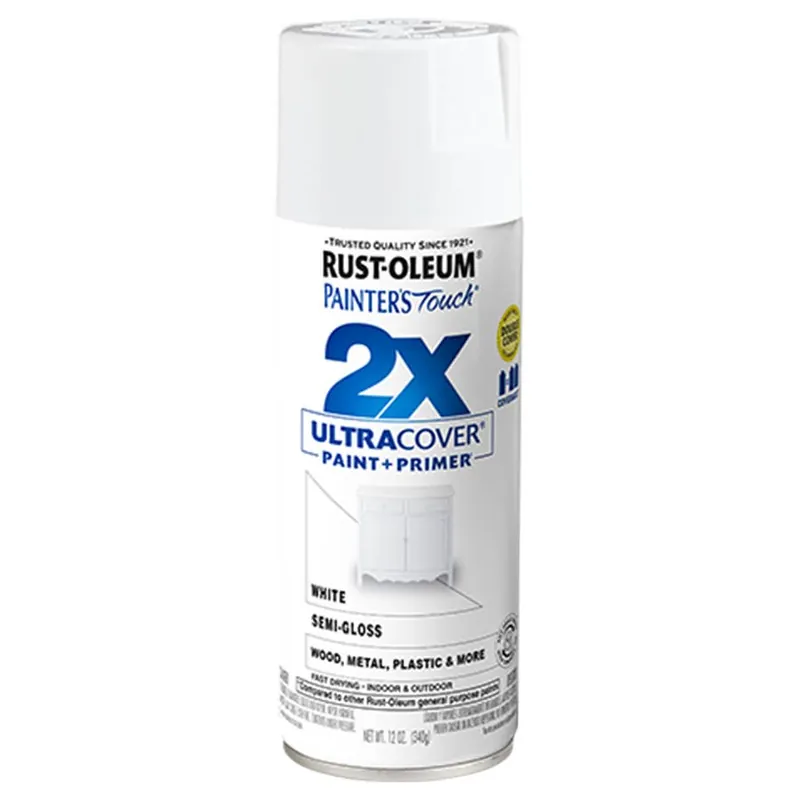 Rust-Oleum Painter‘s Touch 2X Ultra Cover Semi-Gloss Spray