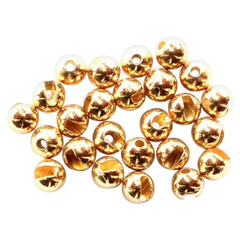 Hareline Slotted Tungsten Beads