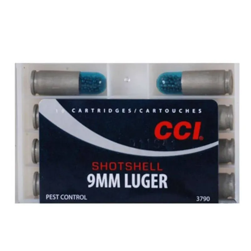 CCI Centerfire Pistol Shotshells
