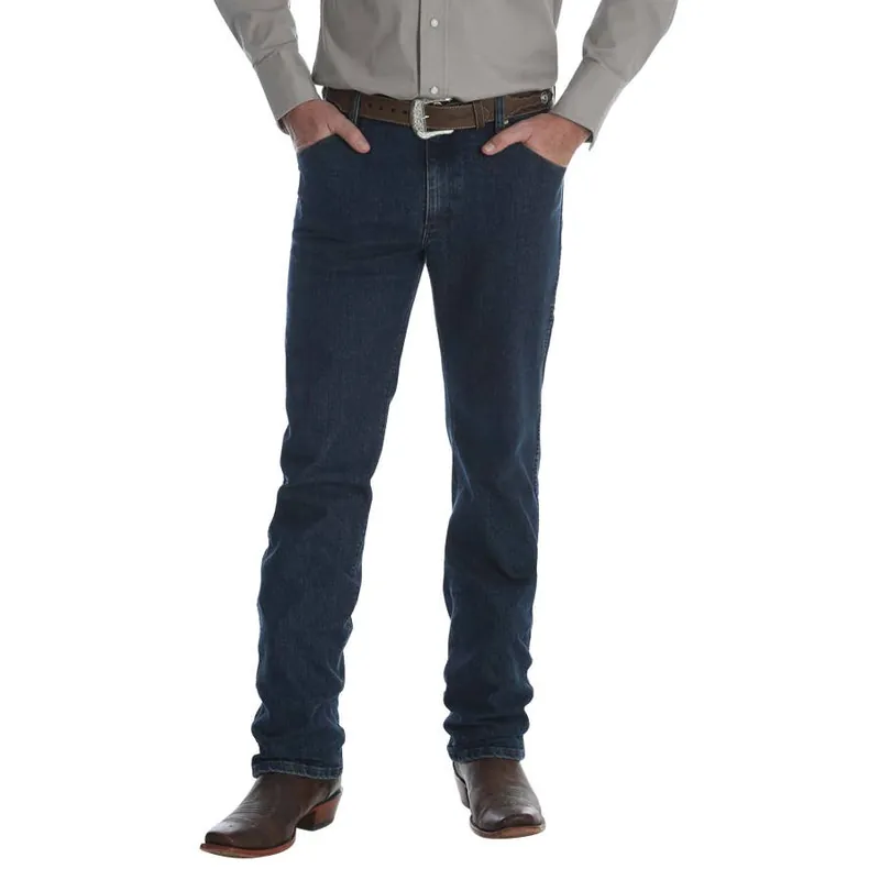 Wrangler Men‘s Premium Performance Cowboy Cut Regular Fit Jeans