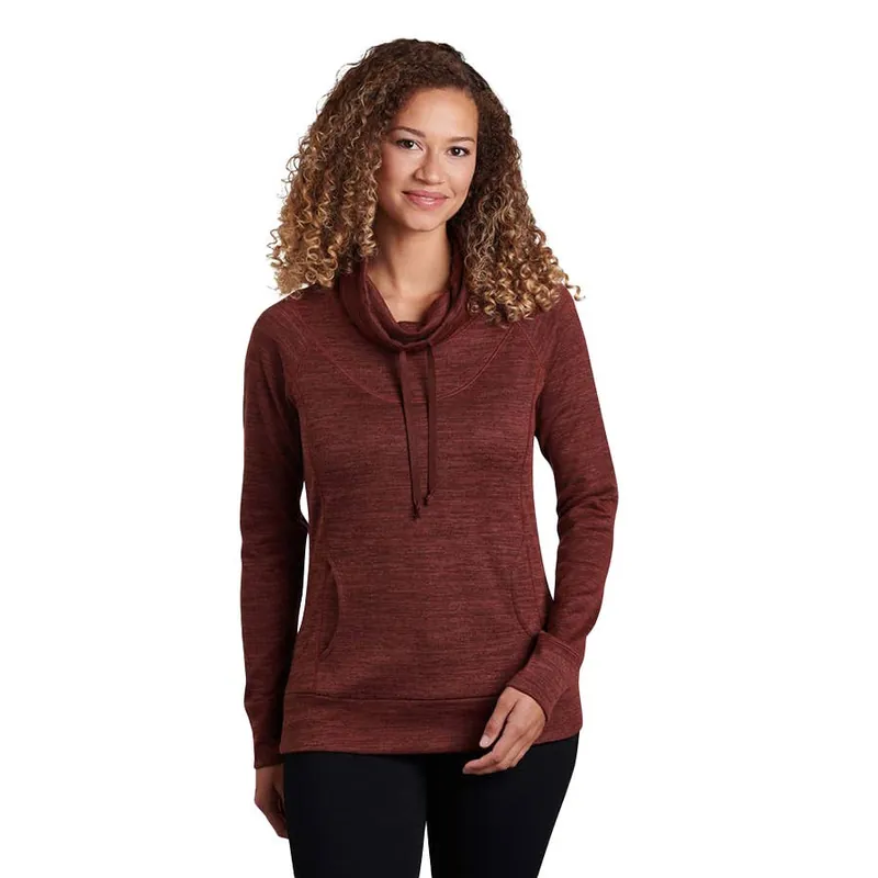 Kuhl Women‘s Long Sleeve Lea Pullover - Mulberry