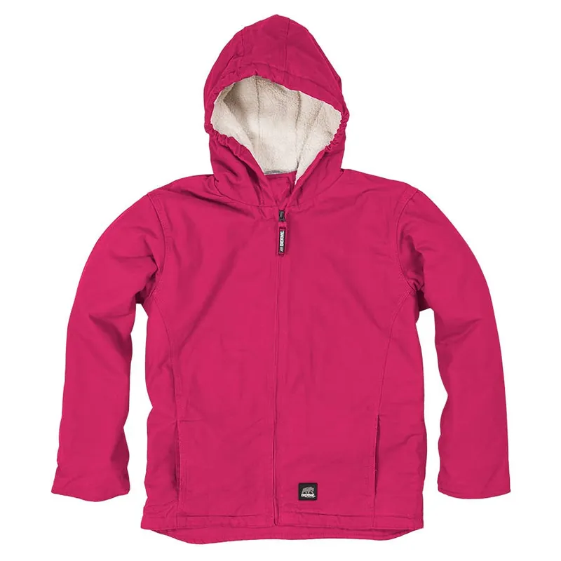 Berne Girl‘s Washed Hooded Jacket