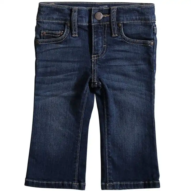 Wrangler Girl‘s Western 5 Pocket Jeans - Denim