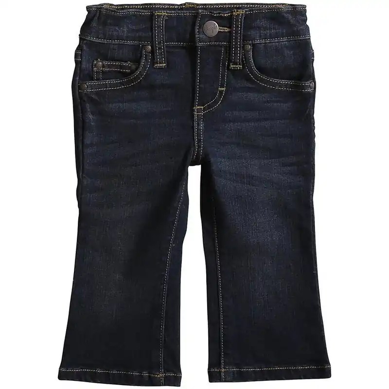 Wrangler Boy‘s Western 5 Pocket Jeans - Dark Wash