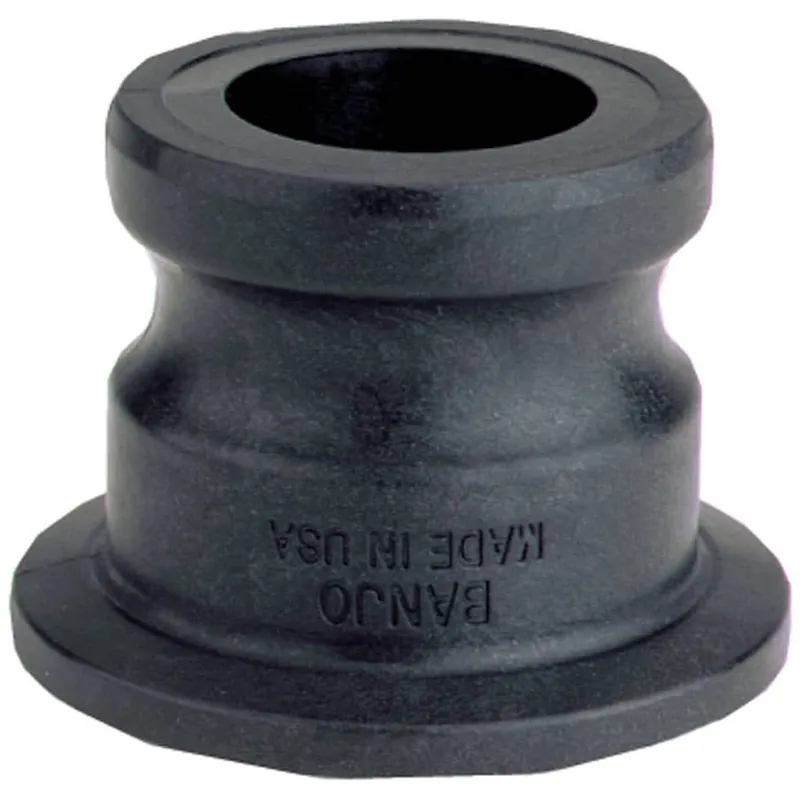Banjo Full Port Flange QDC Male Adapter