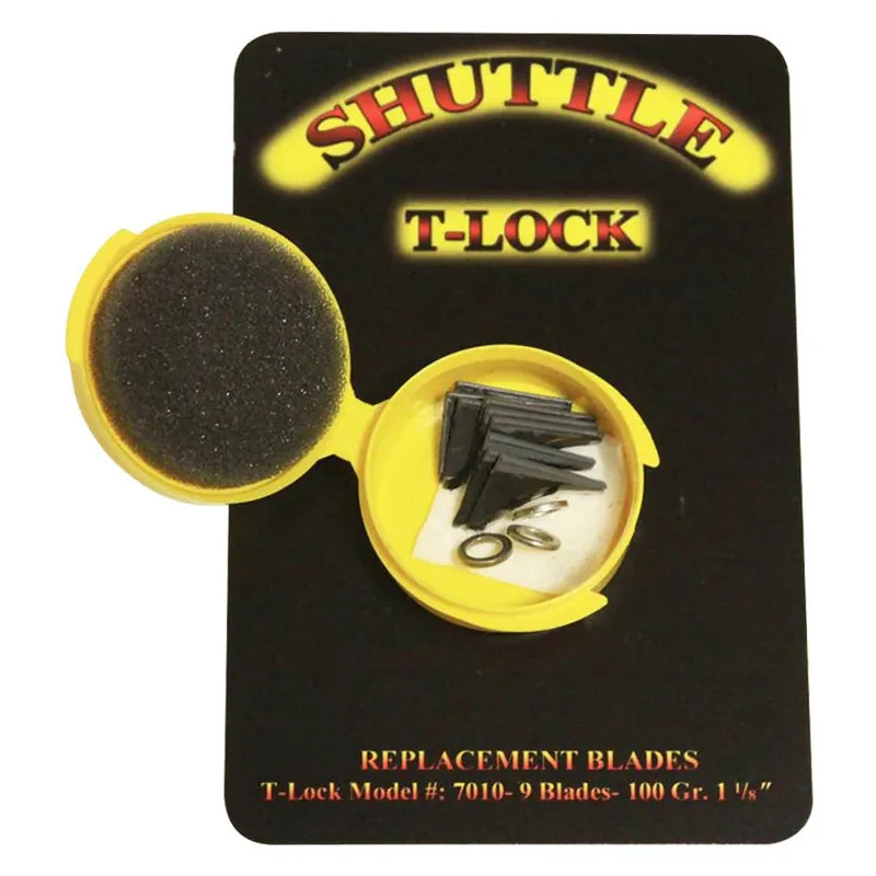 Trophy Taker Shuttle T-Lock Broadhead Replacement Blades