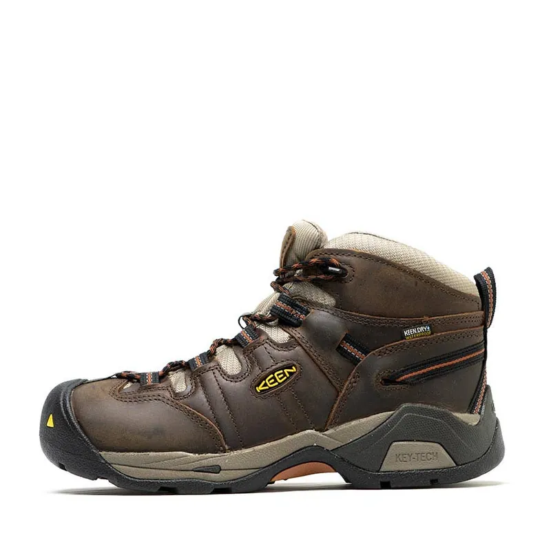 KEEN Men‘s Detroit XT Waterproof Hiking Boots - Olive