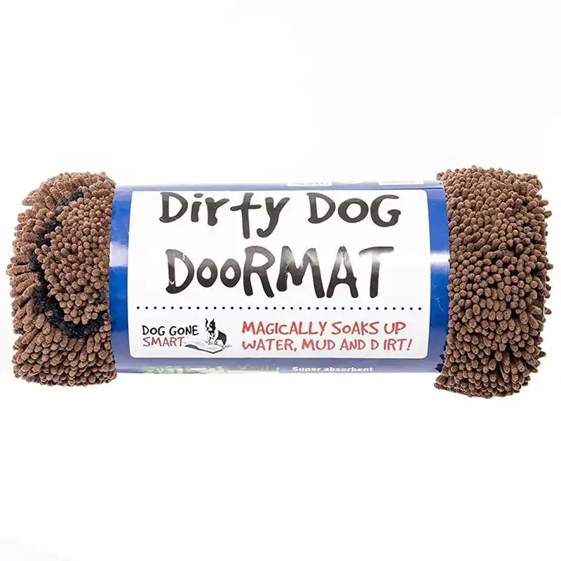 Dog Gone Smart Dirty Dog Doormat