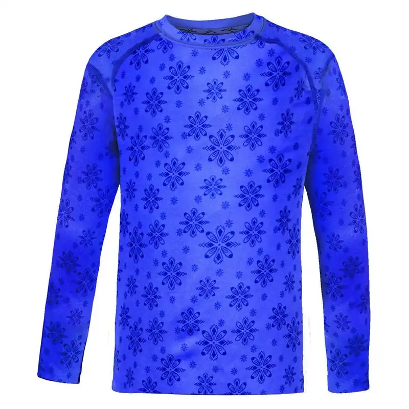 Terramar Genesis 3.0 Fleece Long Sleeve Crew - Onxy