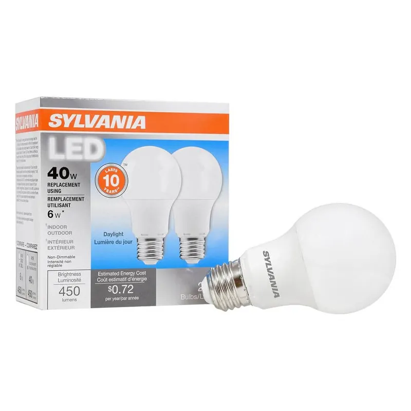 Sylvania 6w A19 Semi-Directional LED Light Bulb