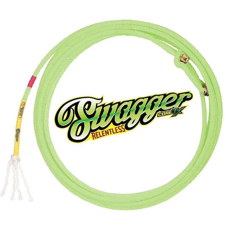 Cactus Ropes Swagger Relentless Rope - Neon Green