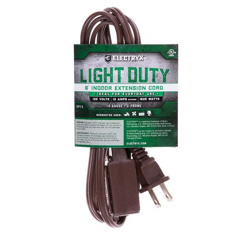 Electryx Extension Cord Indoor