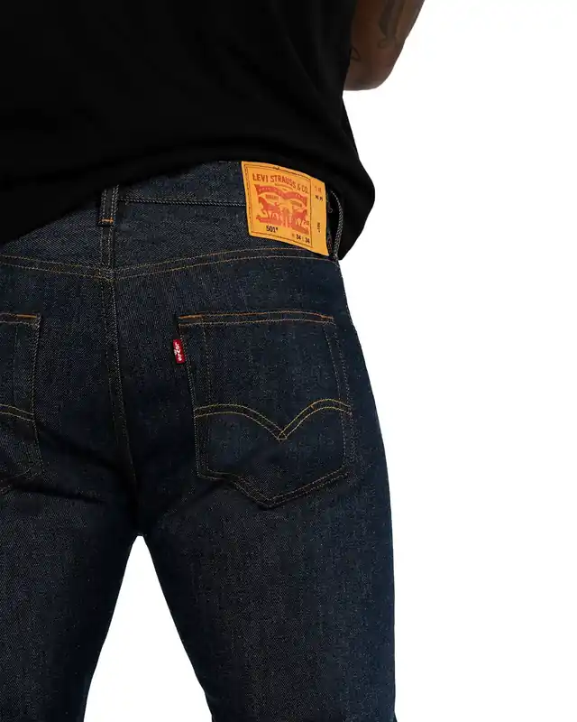 Levi‘s Men‘s 501 Original Shrink-To-Fit Jeans