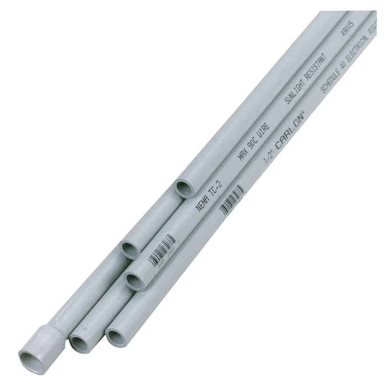 Cantex 10‘ Rigid PVC Non-Metallic Conduit