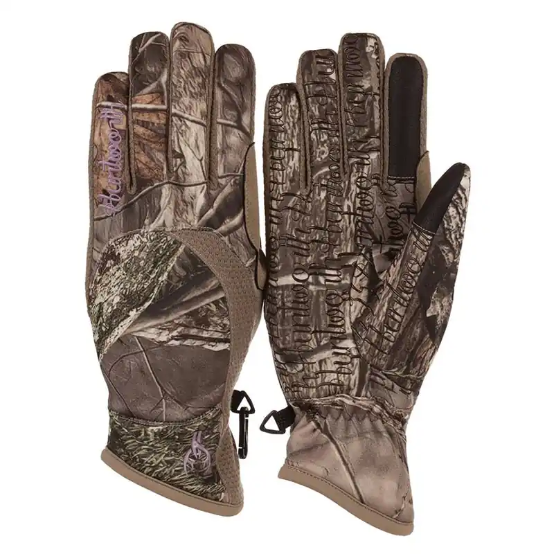 Huntworth Women‘s Mid Weight Stealth Hunting Gloves - Hiddn Camo