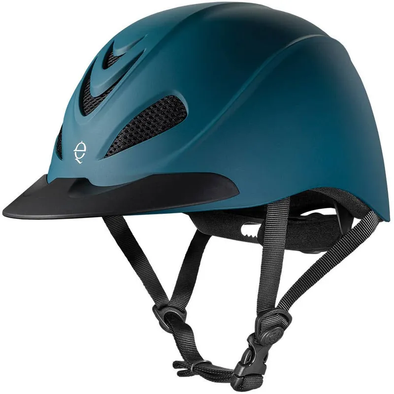 Troxel Liberty Schooling Helmet - Bluestone Duratec