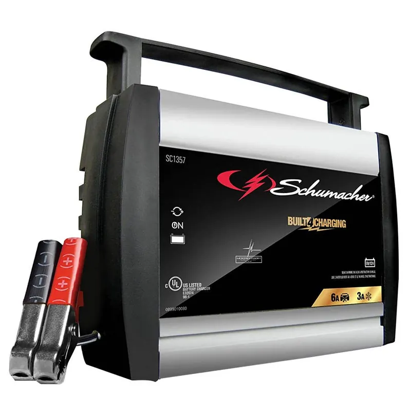 Schumacher Electric Fully Automatic Battery Charger