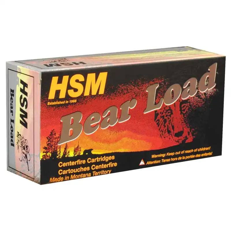 HSM Wide Flat Nose Gas Check Handgun Ammo