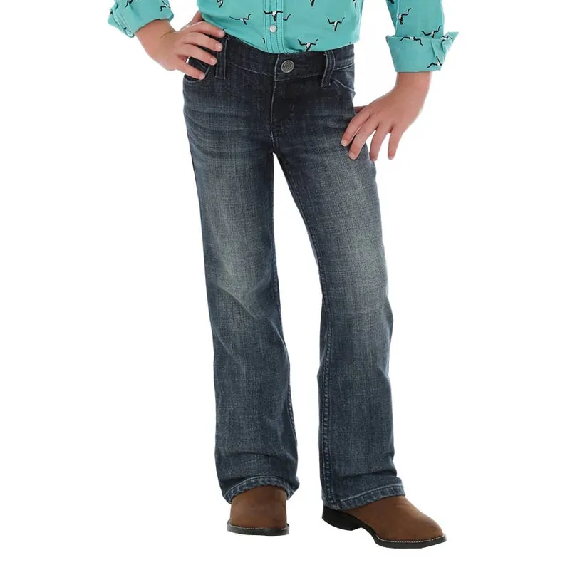 Wrangler Girl‘s Everyday Jeans - Mid Blue
