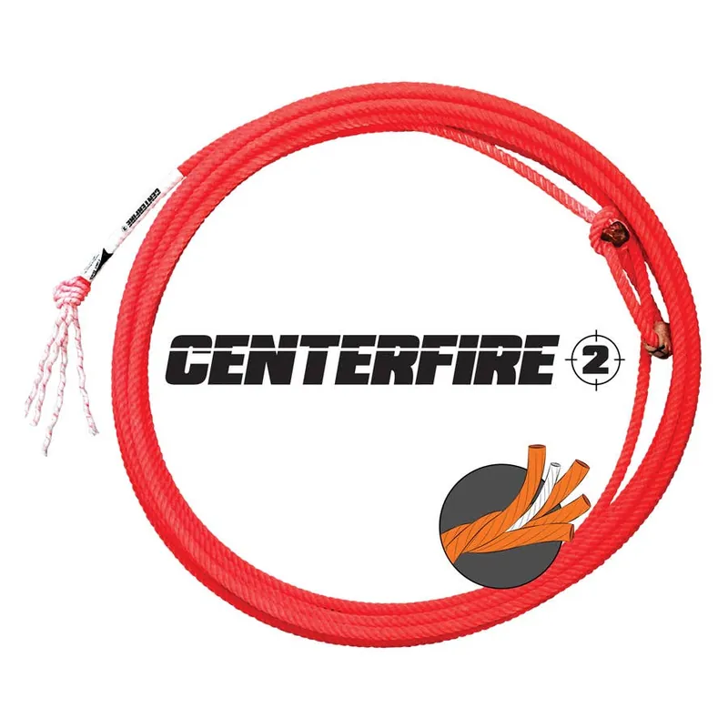 Fast Back 3/8"" Centerfire2 4-Strand Rope