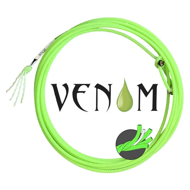 Fast Back 3/8" Venom 4-Strand Rope