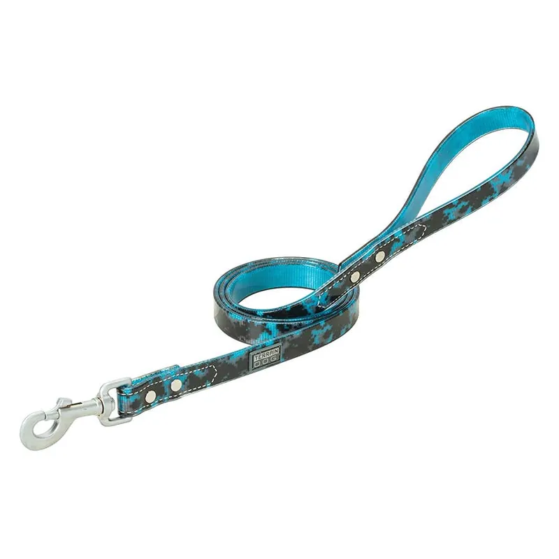 Terrain D.O.G. Brahma Webb Clear Coat Leash