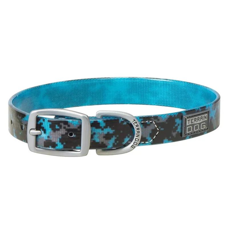 Terrain D.O.G. Brahma Webb Clear Coat Collar