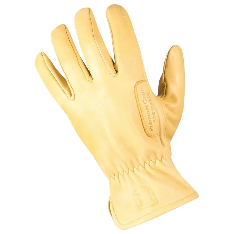 Noble Outfitters Men‘s Premium Sheepskin Gloves - Tan