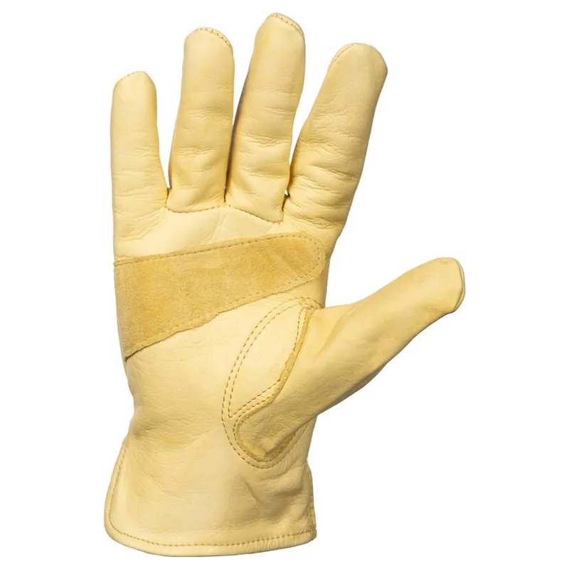 Noble Outfitters Leather Cowhide Gloves - Honey Gold