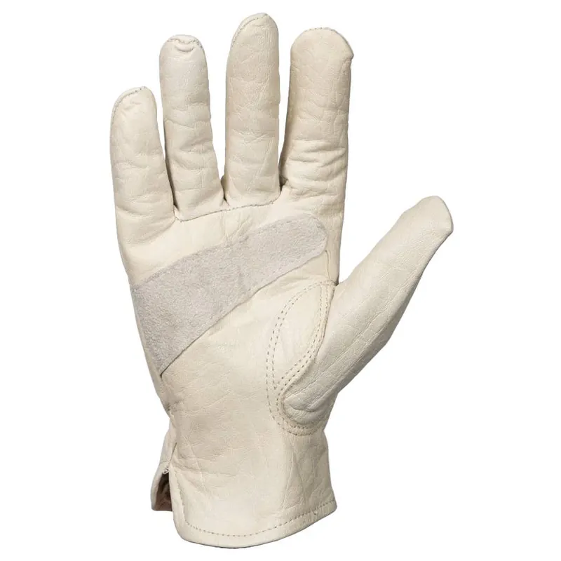 Noble Outfitters Leather Buffalo Gloves - Cream