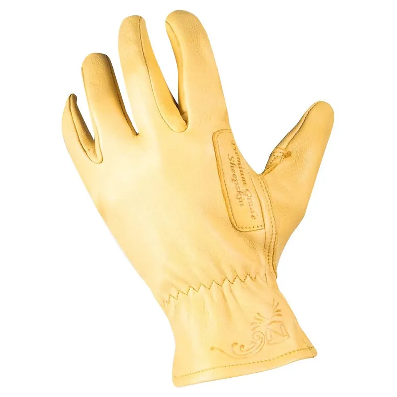 Noble Outfitters Women‘s Premium Sheepskin Gloves - Rustic Brown