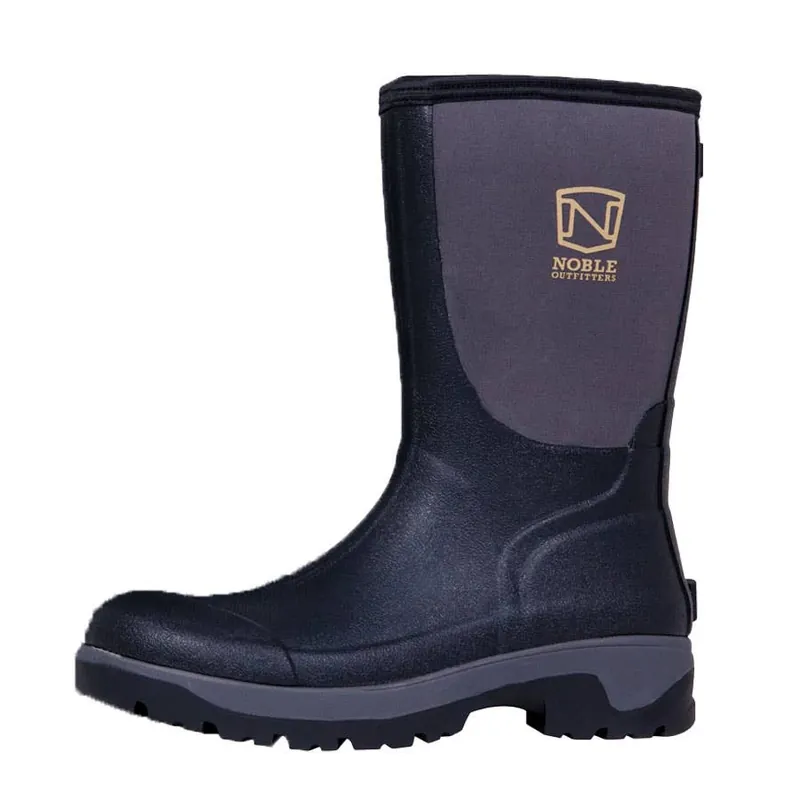 Noble Outfitters Men‘s MUDS Mid Boots - Black