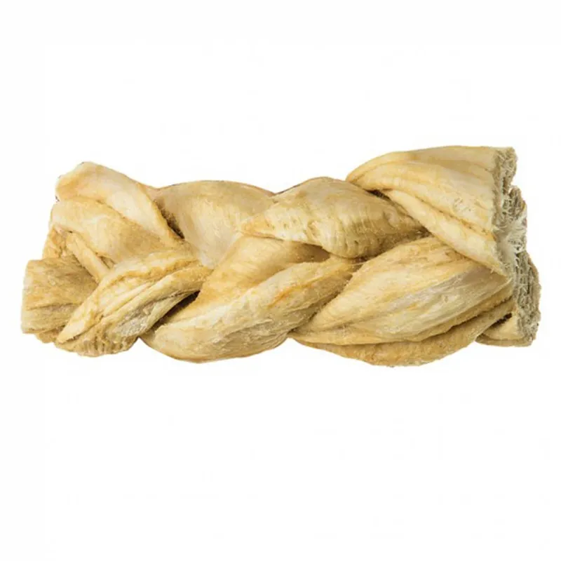 Redbarn Puff Braid Dog Treat