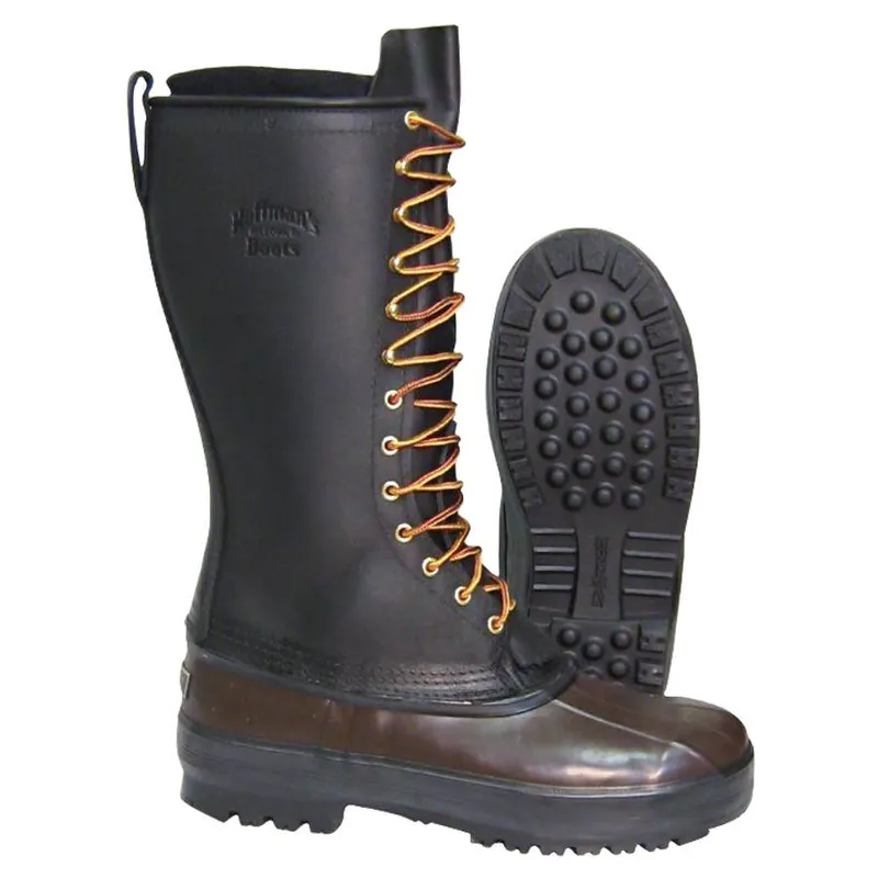 Hoffman Boots Men‘s Double Insulated Mountaineer Boots - Brown