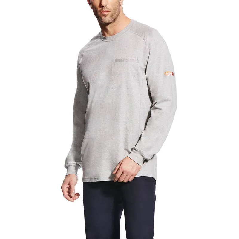 Ariat Men‘s Long Sleeve FR Air Crew T-Shirt