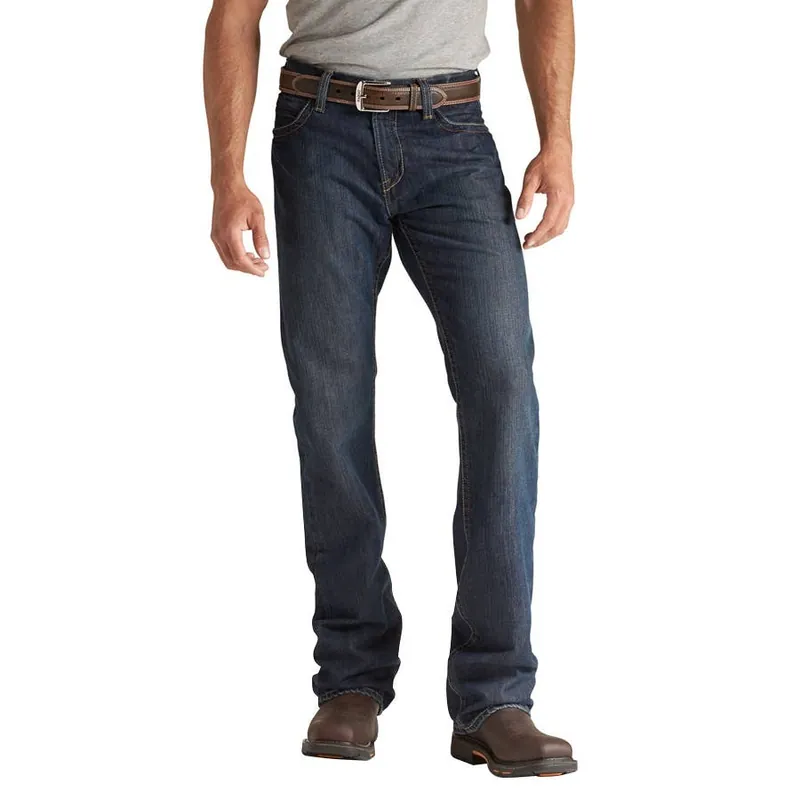 Ariat Men‘s FR M4 Low Rise Basic Boot Cut Jeans