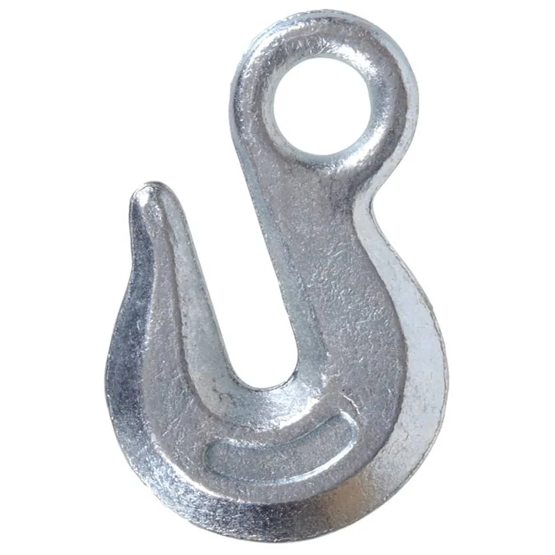 Hardware Essentials Eye Type Grab Hook - Zinc Plated